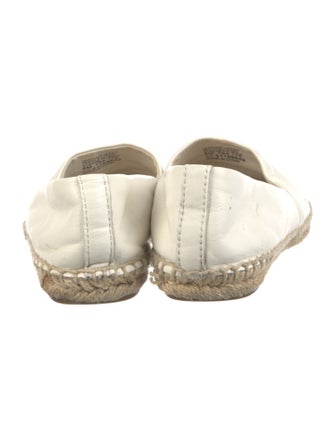 Tory Burch Leather Espadrilles
