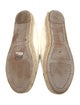 Tory Burch Leather Espadrilles