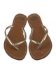 Tory Burch Leather Slides