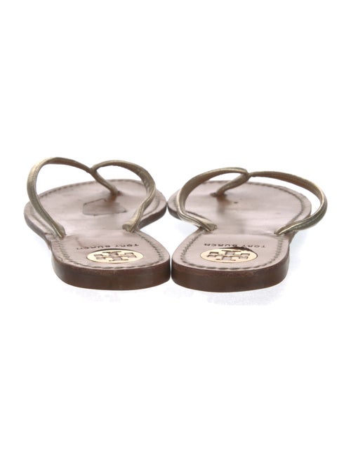 Tory Burch Leather Slides