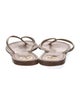 Tory Burch Leather Slides