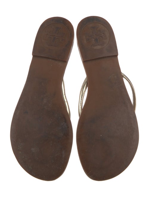 Tory Burch Leather Slides