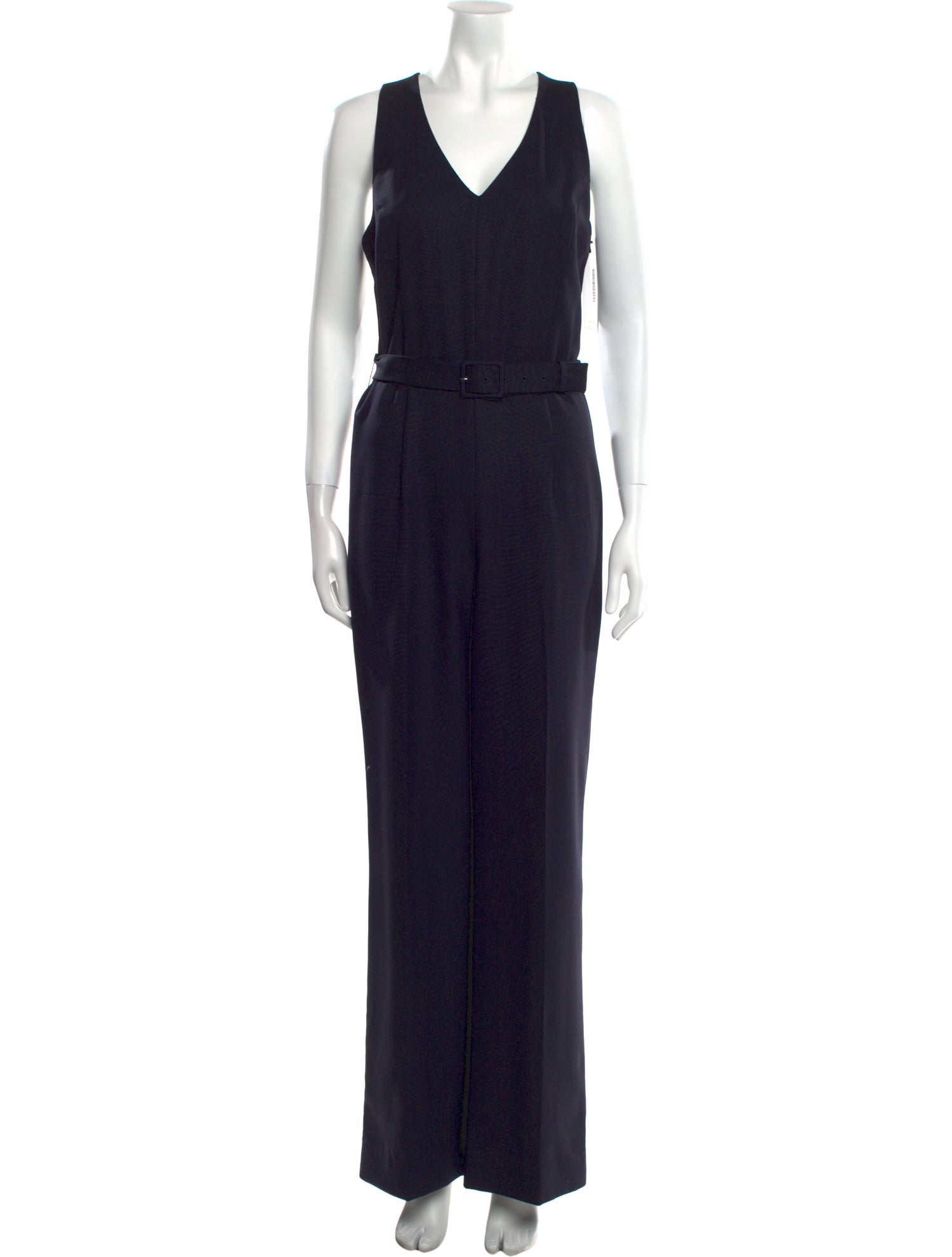 Tory Burch Wool V-Neck Jumpsuit