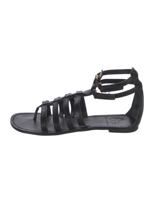 Tory Burch Leather Gladiator Sandals