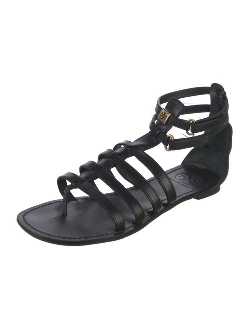 Tory Burch Leather Gladiator Sandals