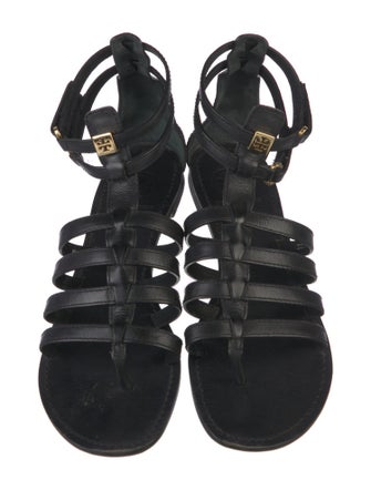 Tory Burch Leather Gladiator Sandals