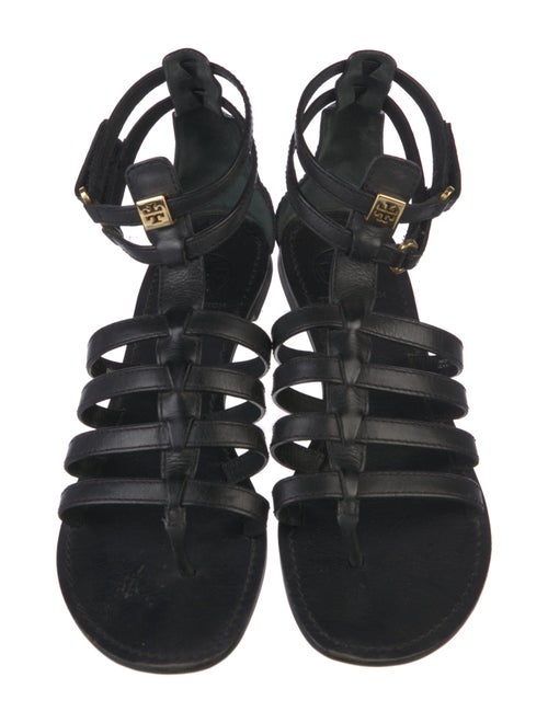 Tory Burch Leather Gladiator Sandals
