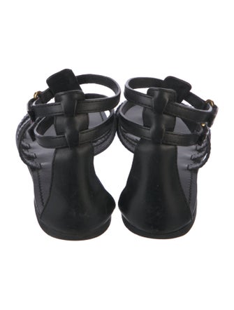 Tory Burch Leather Gladiator Sandals