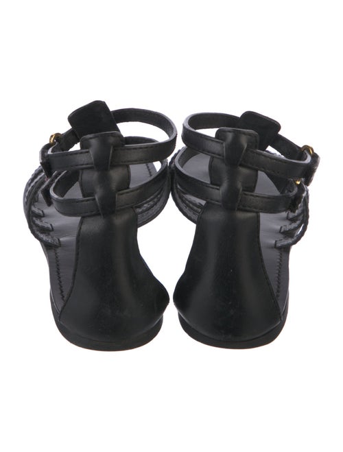 Tory Burch Leather Gladiator Sandals