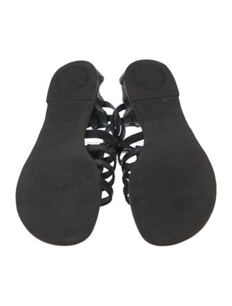 Tory Burch Leather Gladiator Sandals