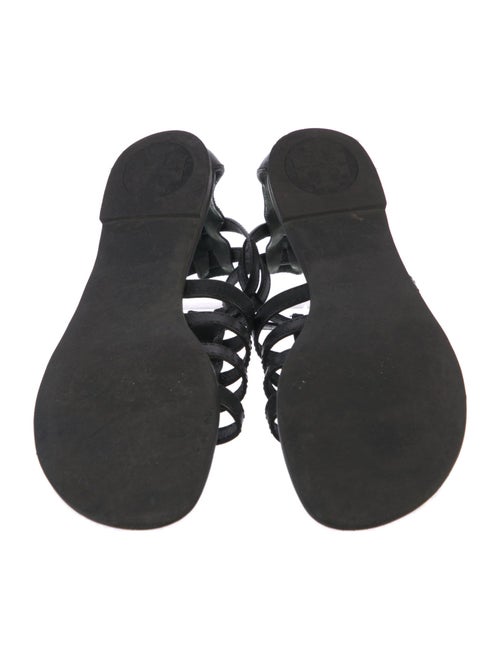 Tory Burch Leather Gladiator Sandals