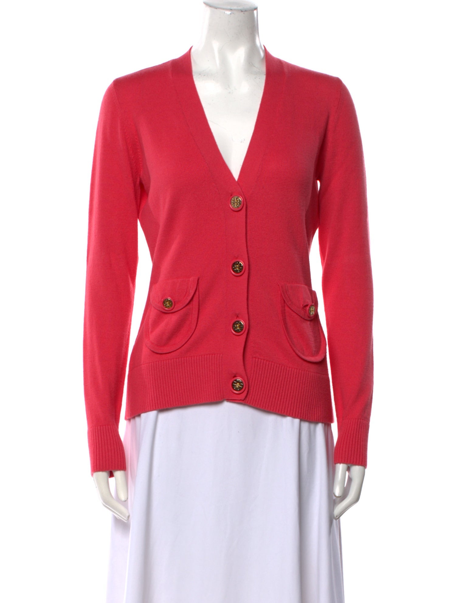 Tory Burch V-Neck Sweater