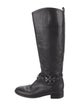 Tory Burch Leather Riding Boots