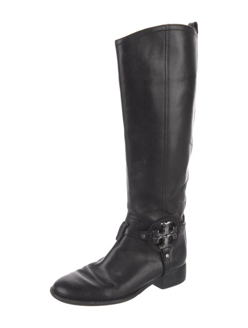 Tory Burch Leather Riding Boots