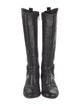 Tory Burch Leather Riding Boots