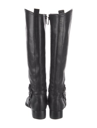 Tory Burch Leather Riding Boots