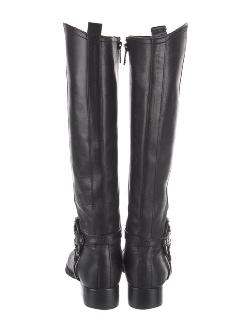 Tory Burch Leather Riding Boots