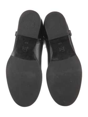 Tory Burch Leather Riding Boots