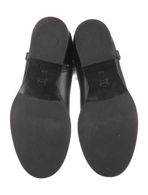 Tory Burch Leather Riding Boots