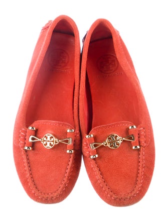Tory Burch Suede Loafers