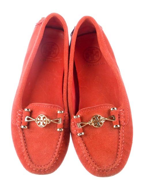 Tory Burch Suede Loafers