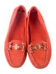 Tory Burch Suede Loafers