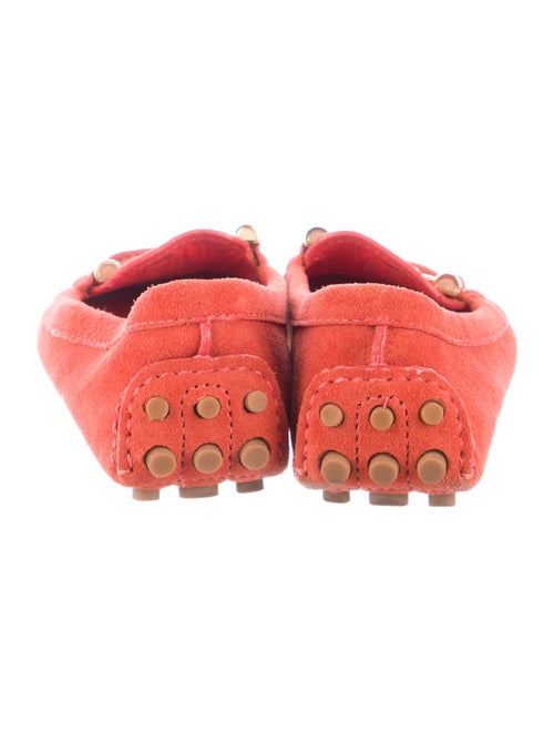 Tory Burch Suede Loafers