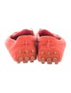 Tory Burch Suede Loafers