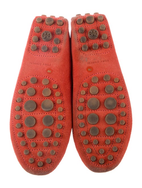 Tory Burch Suede Loafers