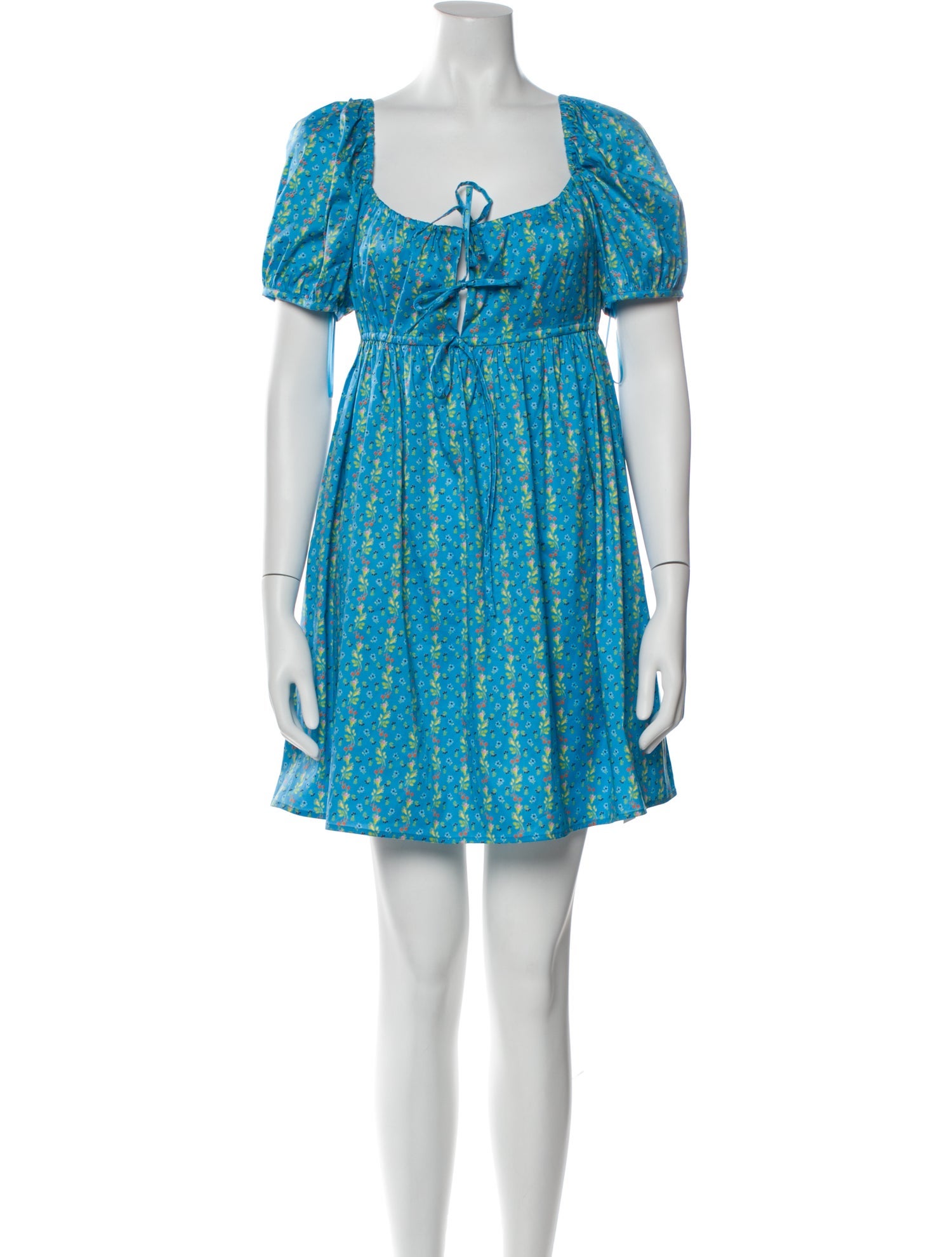Tory Burch Floral Print Mini Dress