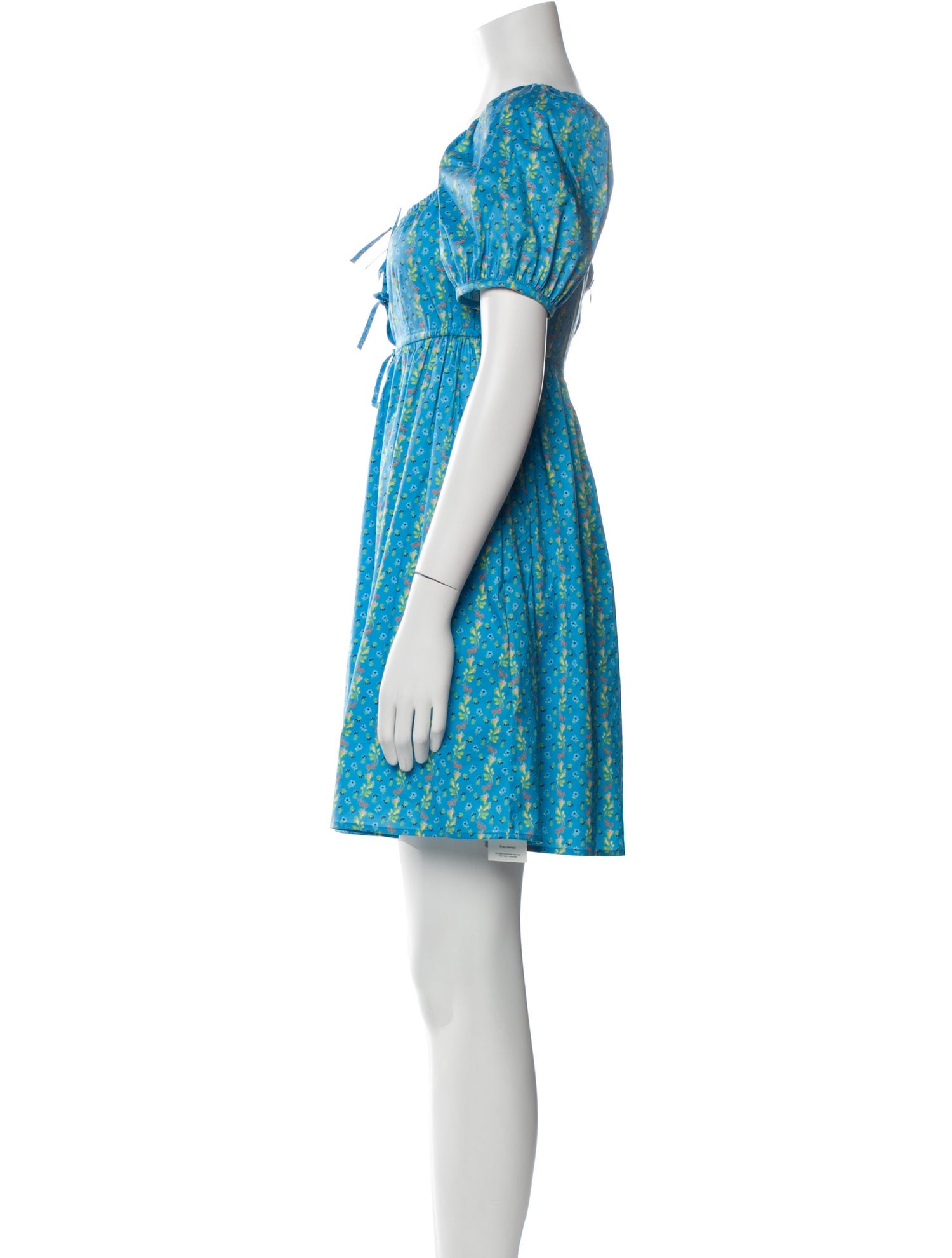 Tory Burch Floral Print Mini Dress