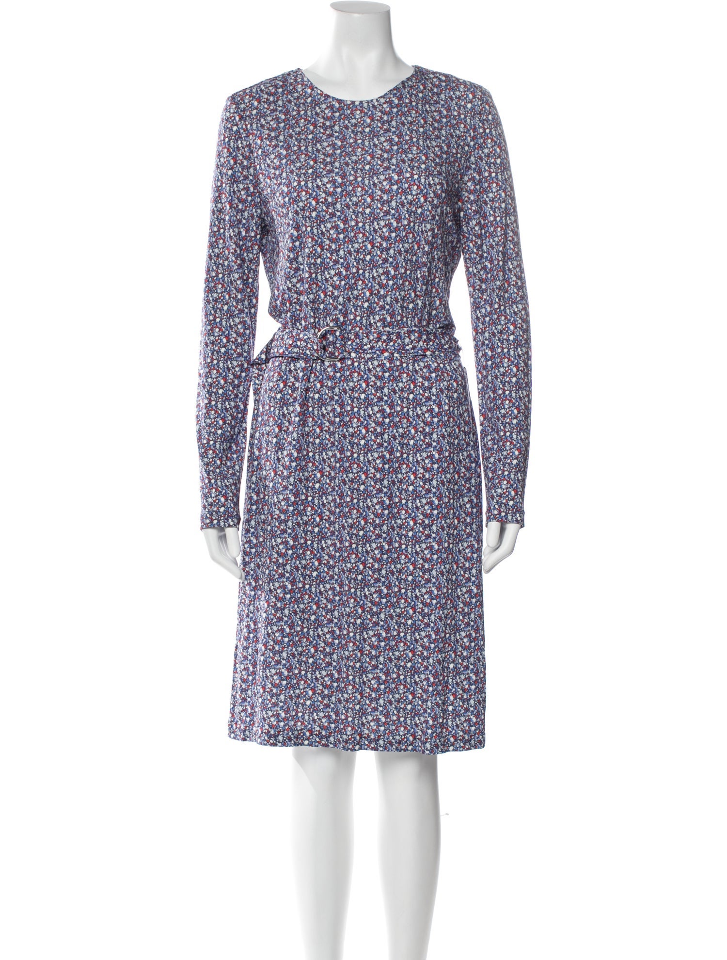 Tory Burch Printed Knee-Length Dress