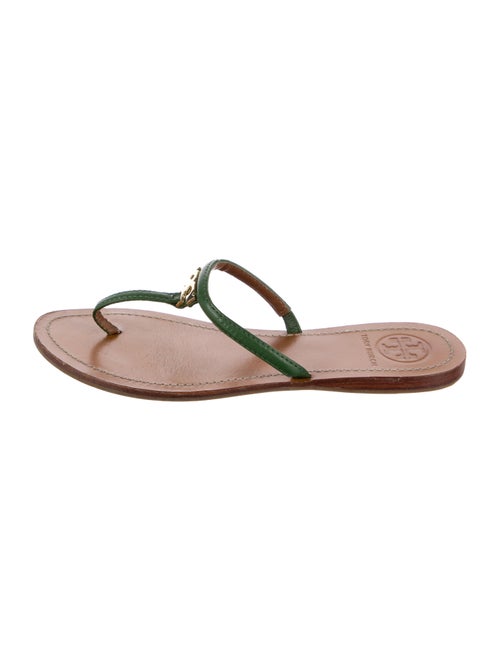 Tory Burch Leather Slides