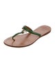 Tory Burch Leather Slides