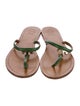 Tory Burch Leather Slides
