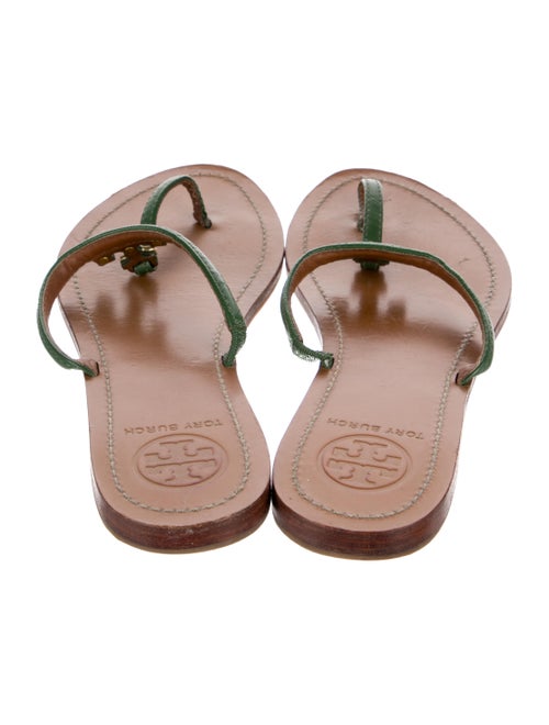 Tory Burch Leather Slides