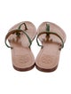 Tory Burch Leather Slides
