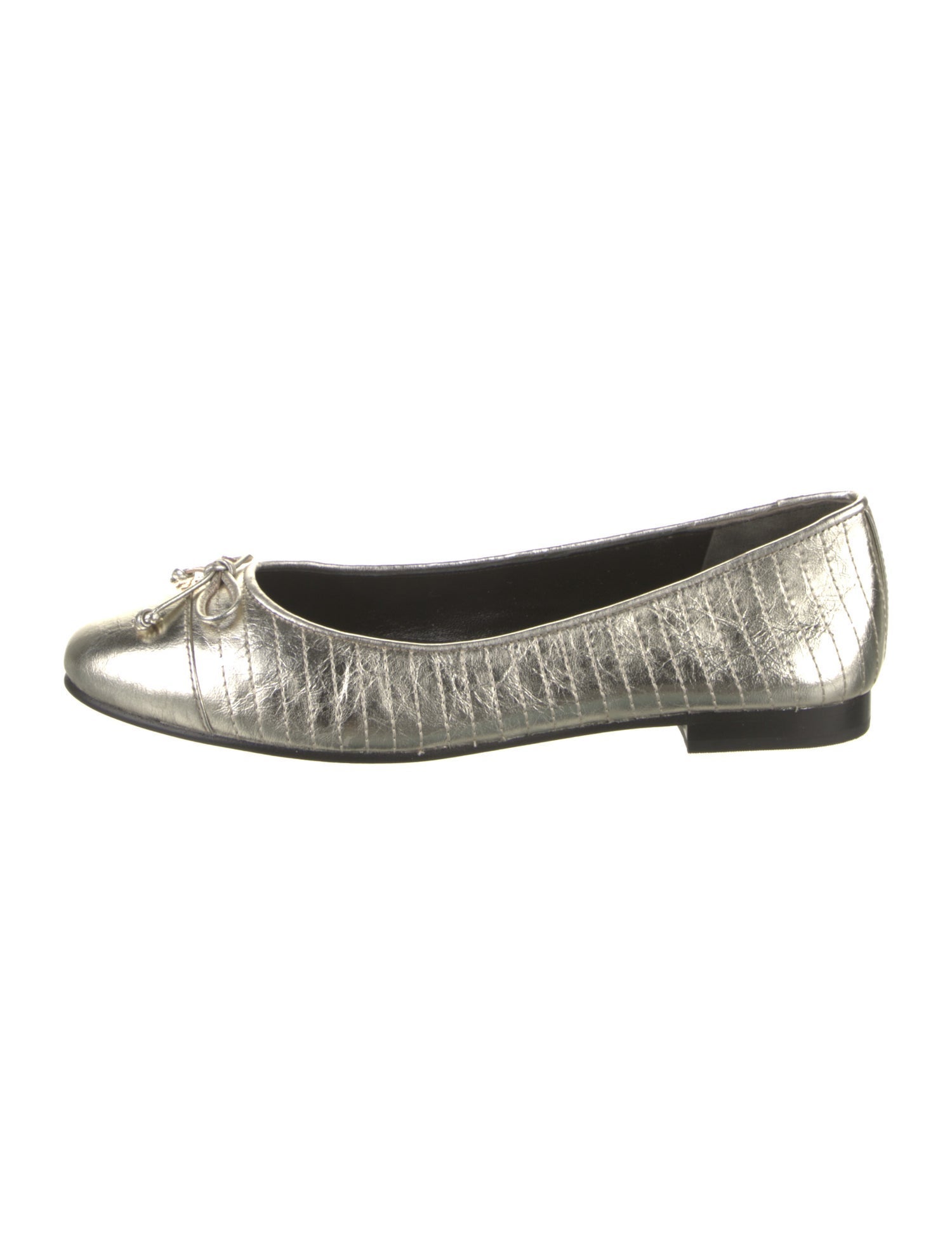 Tory Burch Animal Print Ballet Flats