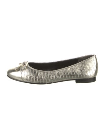 Tory Burch Animal Print Ballet Flats