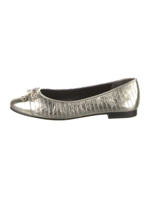 Tory Burch Animal Print Ballet Flats