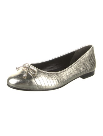 Tory Burch Animal Print Ballet Flats