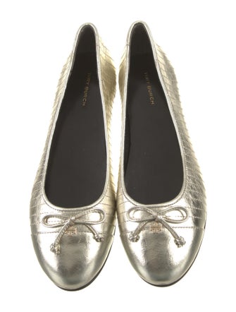 Tory Burch Animal Print Ballet Flats