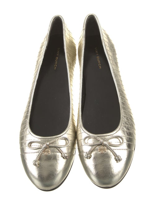 Tory Burch Animal Print Ballet Flats