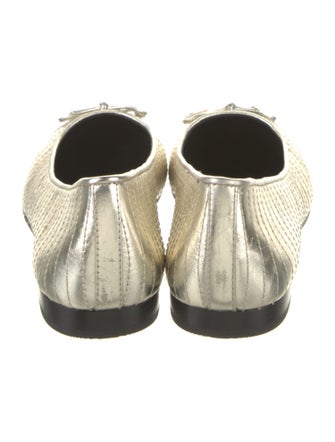 Tory Burch Animal Print Ballet Flats