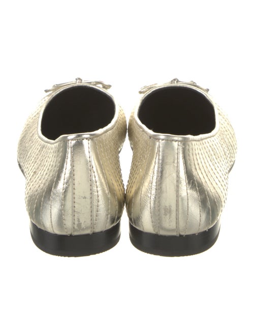 Tory Burch Animal Print Ballet Flats