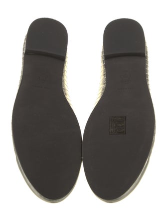 Tory Burch Animal Print Ballet Flats