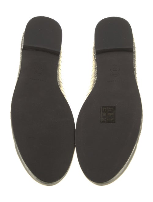 Tory Burch Animal Print Ballet Flats