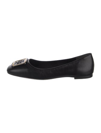 Tory Burch Leather Ballet Flats