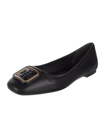 Tory Burch Leather Ballet Flats