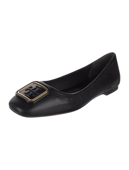 Tory Burch Leather Ballet Flats